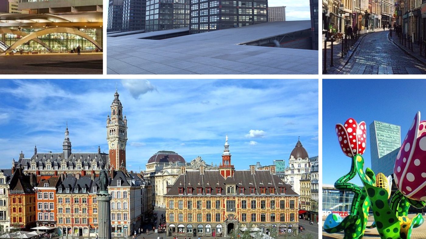 Lille — Lille et la Métropole européenne de Lille