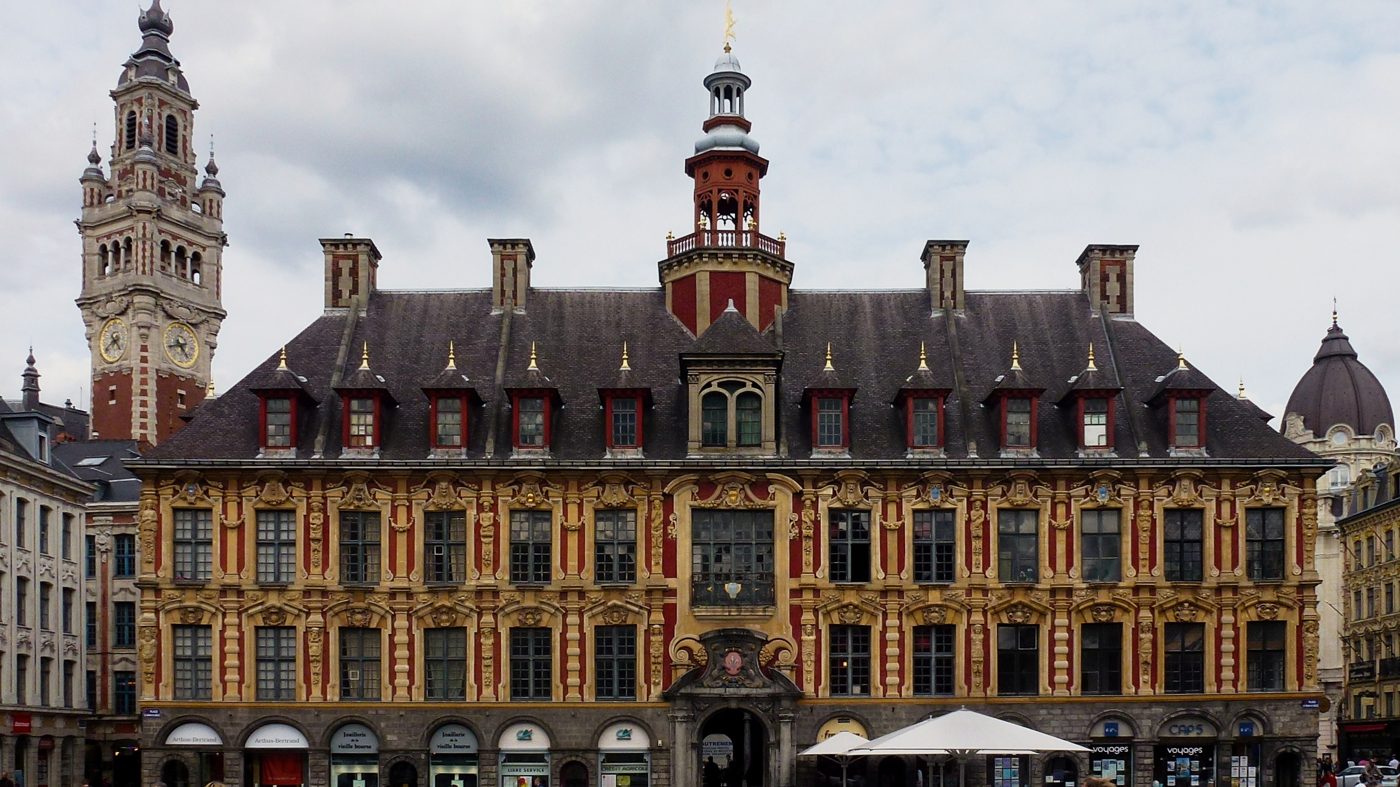 Vieille Bourse — Nord
