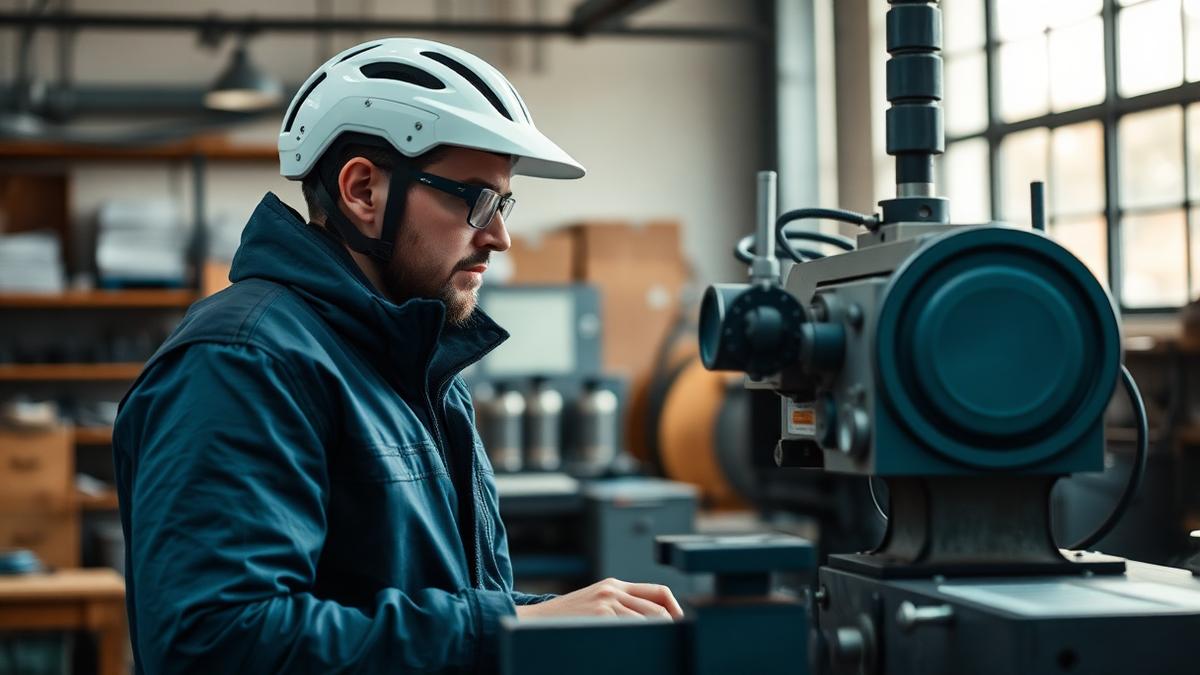 Situation de travail représentative du tissu économique de Maubeuge : industrie et sous-traitance