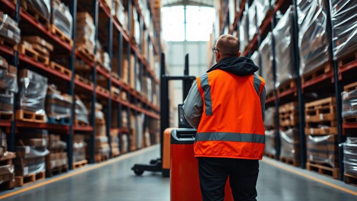 Situation de travail représentative du tissu économique de Nord : logistique et manutention